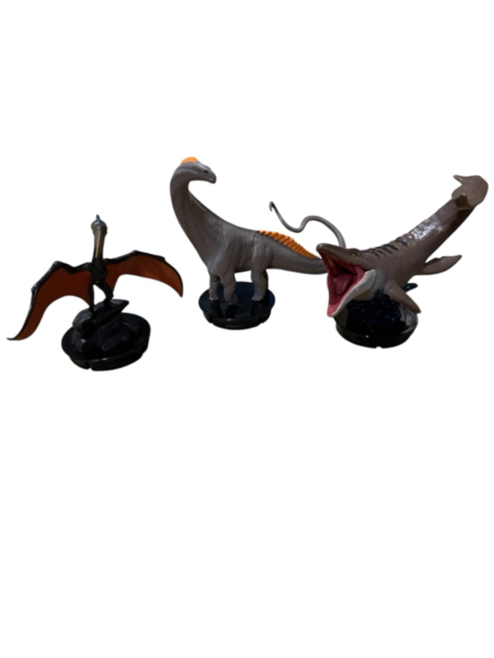 Jurassic World Rebirth cup toppers movie exclusive merchandise